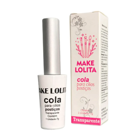 Cola Para Cílios Postiços Transparente - Make Lolita