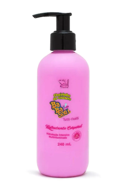 Hidratante Corporal Babasoul Tutti Frutti - Soul Cosmeticos