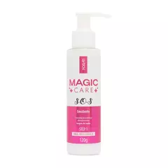 Emoliente para Mãos, Pés e Cutículas S.O.S Magic Care Porán 120g - Passo 1