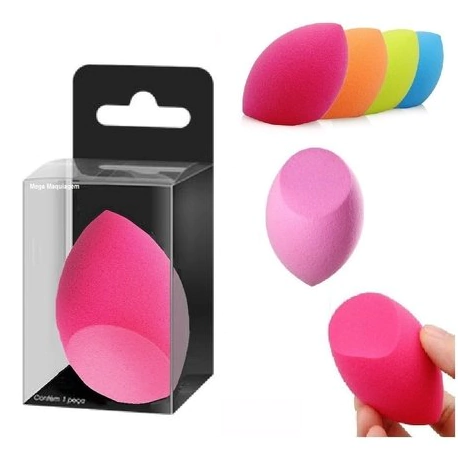 Esponja Chanfrada para Maquiagem