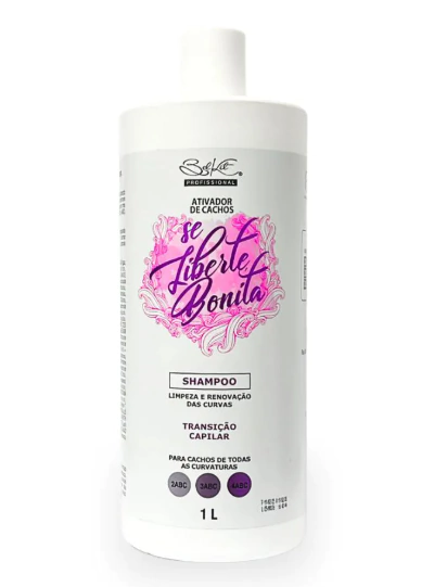 Shampoo Capilar Ativador de Cachos Se Liberte Bonita 1L - Belkit