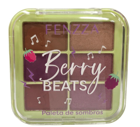 Paleta de Sombras Berry Beats - Fenzza