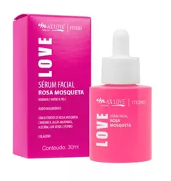 Sérum Facial Rosa Mosqueta 10 em 1 - Max Love