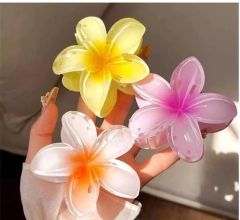 Piranha de Cabelo - Flor - Maia Makes