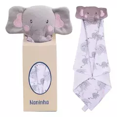 Naninha de Bebê com Prendedor de Chupeta - loja online