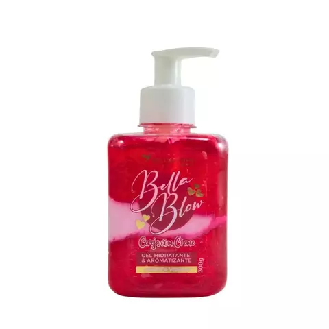 Gel Beijável Bella Blow Cereja com Creme - Bella Femme