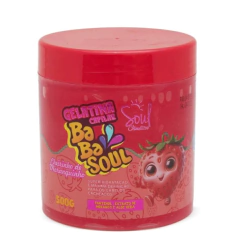 Gelatina Capilar Babasoul Cheirinho de Morango