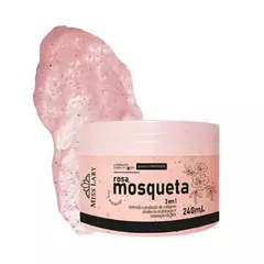 Esfoliante Corporal Rosa Mosqueta 240ml - Miss Lary