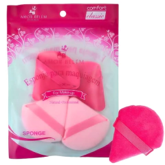 Esponja para Pó Profissional com 4 Unidades