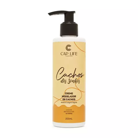 Creme Modelador de Cachos - Cap Life 200ml