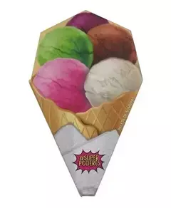 Paleta de Sombras Sorvete - Super Poderes