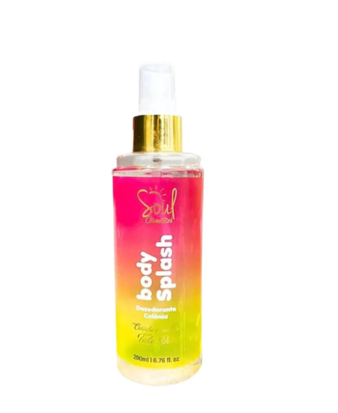 Body Splash Paradox 200ml - Soul Cosméticos