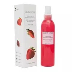 Glow Love Tônico Facial Hidratante de Morango - Max Love