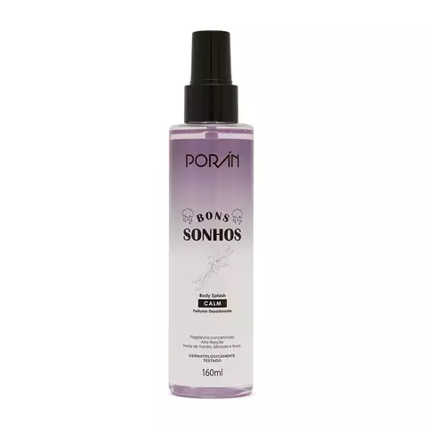 Body Splash Bons Sonhos Calm Poran 160ml
