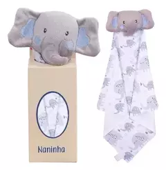 Naninha de Bebê com Prendedor de Chupeta na internet