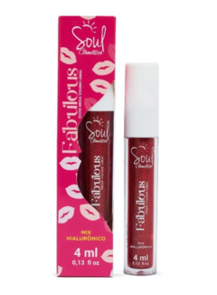 Gloss Mega Volume Fabulous Mix Hialurônico Cor 3