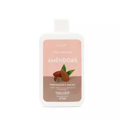 Loção Hidratante Corporal Amêndoas 475ml - Belkit