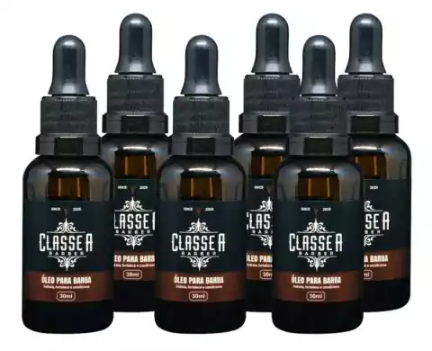 Óleo para Barba - Classe A