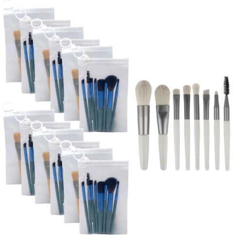 Pincel com 8 mini pincéis Make Lolita