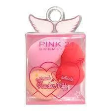 Kit com 3 Esponjinhas para Corretivo – Pink 21