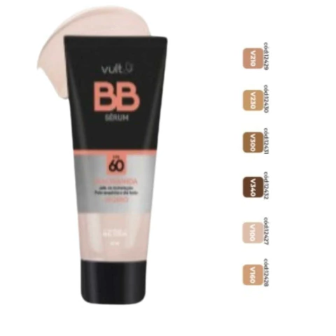 BB SÉRUM FPS 60 UVA+ E UVB - VULT - comprar online