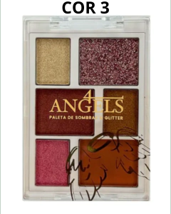 Paleta de Sombra e Glitter - 4Angels na internet