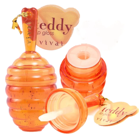 Lip Gloss Pote de Mel Teddy - Vivai