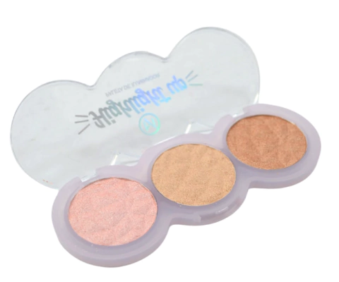 Paleta de Iluminador Highlight Up Mylife – Cor 01