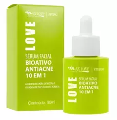 Sérum Facial Bioativo Antiacne 10 em 1 - Max Love - comprar online