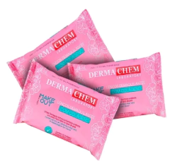 Lenço Demaquilante com Colágeno