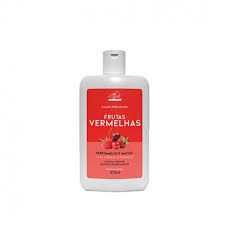 Locao Hidratante Corporal Frutas Vermelhas 475ml - Belkit