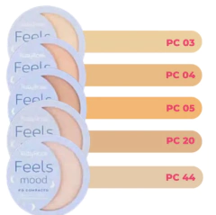 Pó Compacto Mood na internet