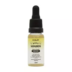 Sérum Facial Bons Sonhos Relaxe Porán 20ml - comprar online