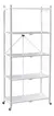 Estantería Metálica Plegable de 5 Niveles - comprar online