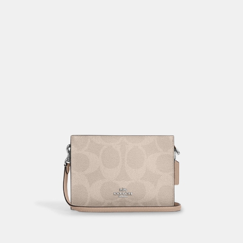Coach Bolsa Slim Crossbody Signature Canvas *bajo pedido* - comprar en línea