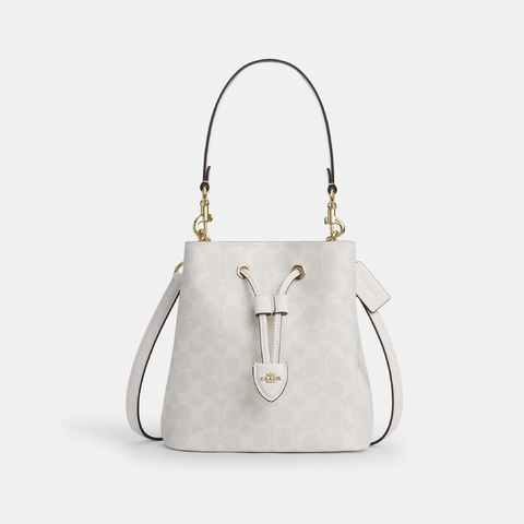 Coach Bolsa Rowan Bucket Signature Canvas *bajo pedido* - comprar en línea
