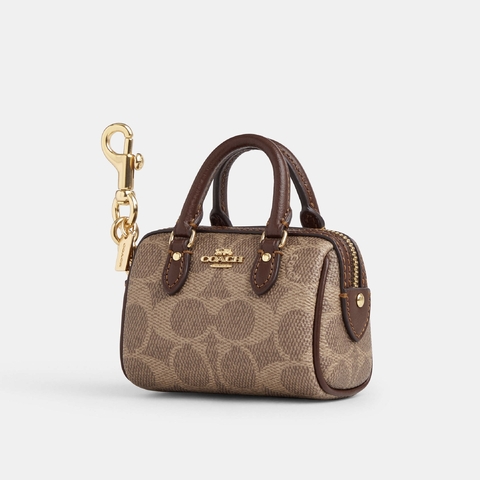 Coach Llavero Mini Rowan Tan *bajo pedido* - comprar en línea