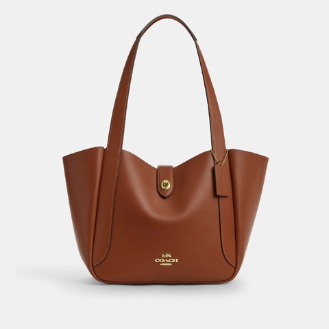 Coach Bolsa Hadley Turnlock Tote Caramel *bajo pedidoo* - comprar en línea