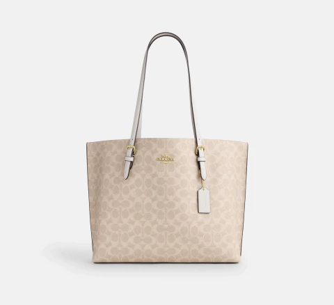 Coach Bolsa Mollie Tote en Signature Canvas *bajo pedido* - comprar en línea
