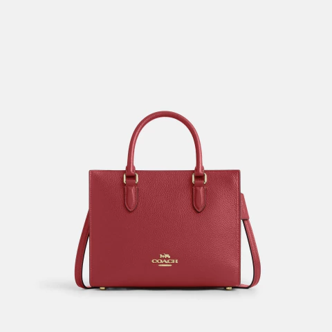 Coach Bolsa Maggie Small Tote True Red *bajo pedido* - comprar en línea