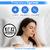 Set x2 Almohadas para Dormir Hotelera Microfibra Ergonómica - comprar en línea