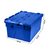 Caja de Seguridad Plástica 40x29x20 cm con Tapa Abisagrada - tienda en línea