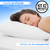 Set x2 Almohadas para Dormir Hotelera Microfibra Ergonómica - Mega Shop TV