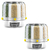 Set x2 Dispensador De Alimentos Giratorio Granos y Cereales Blanco