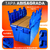 Caja de Seguridad Plástica 60x40x40 cm con Tapa Abisagrada - comprar en línea