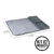 Set x2 Platero Escurridor Platos Plegable Microfibra Lavable - tienda en línea