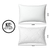 Combo 2 Almohadas Viscoelástica+ 2Protectores Algodón Suave - tienda en línea