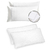 Combo x4 Almohadas Ultrasonido + Fundas Algodón XL 90x50