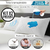 Set x2 Protectores de Almohada Antifluido 90x50 Ultrasonido en internet