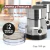 Set x2 Molinillo Eléctrico para Café Especias Semillas 150W - Mega Shop TV